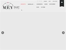 Tablet Screenshot of meysaat.com